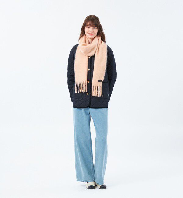 MACKINTOSH PHILOSOPHY「モヘヤミックスマフラー」|マフラー|