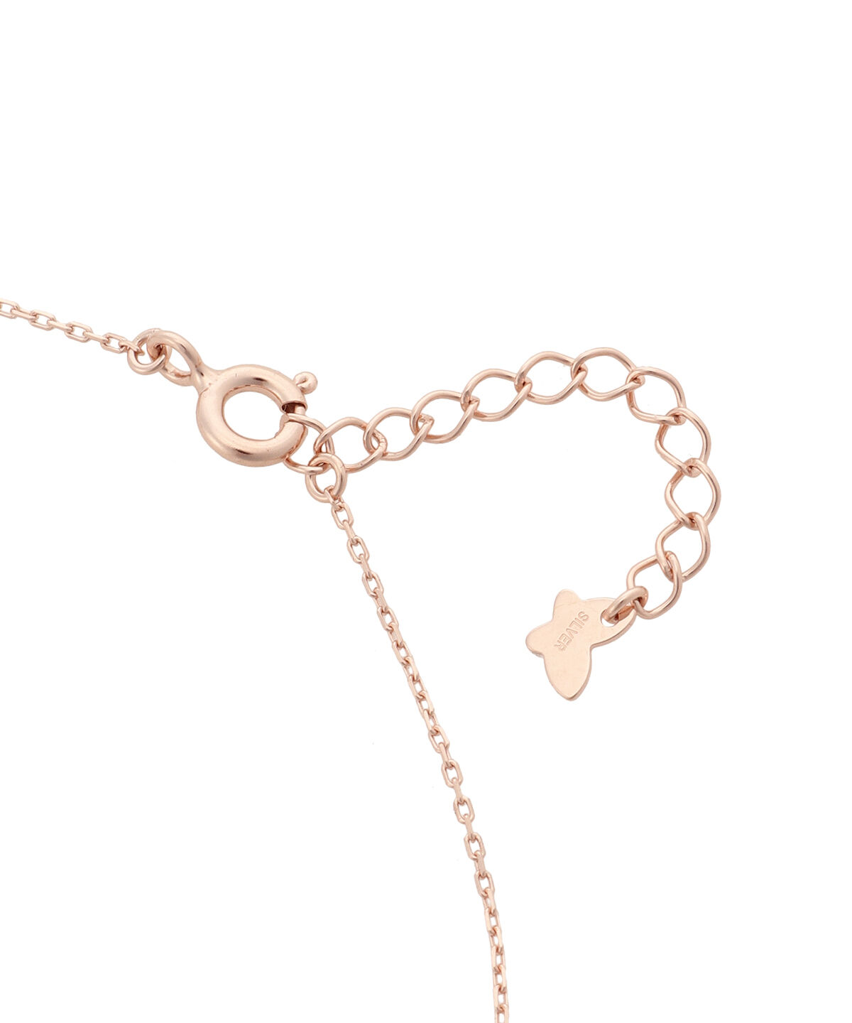 newme by Samantha Thavasa「「LimitedCollection」シェルフラワーリボンネックレス」|ネックレス|