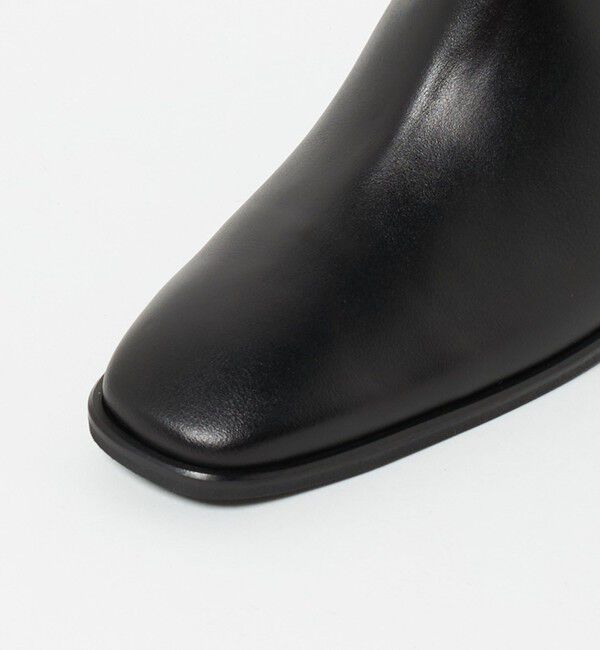 ODETTE E ODILE「スクエアプレーン ショートブーツ60&uarr;」|ショートブーツ|