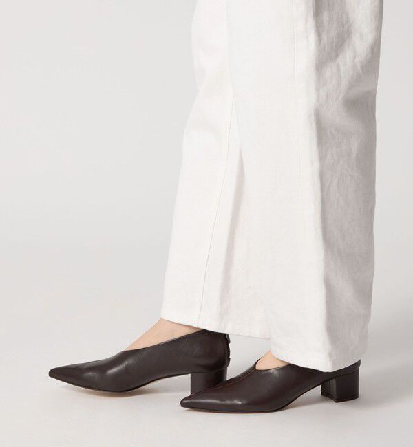 ODETTE E ODILE「ポインテッドブーティー パンプス45&darr;&uarr;」|パンプス|