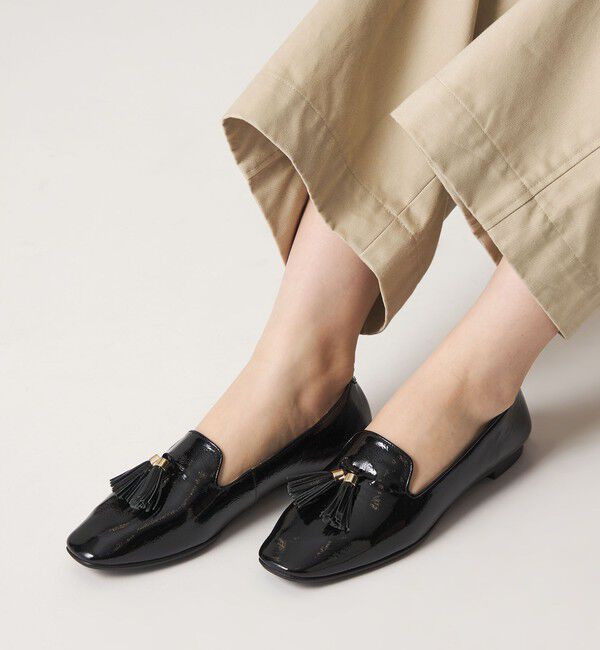 ODETTE E ODILE「【WEB限定】タッセルオペラ フラット15■&uarr;」|ローファー|