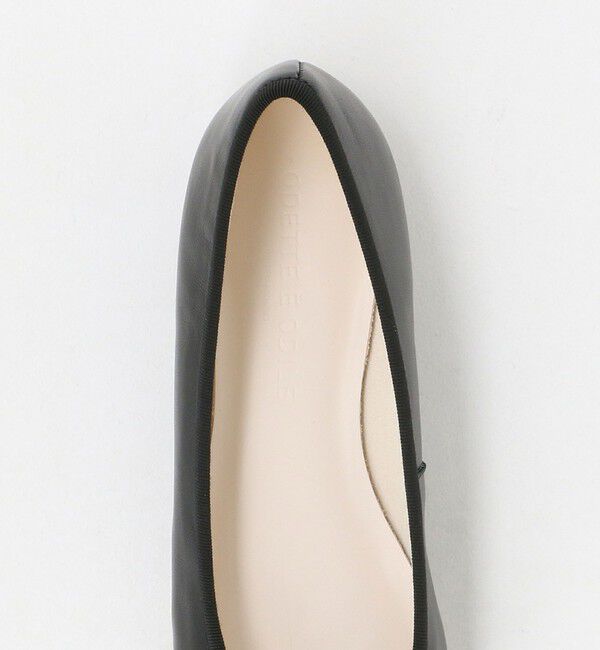 ODETTE E ODILE「バレリーナ フラット10&darr;&uarr;」|バレエシューズ|