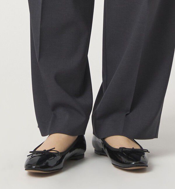 ODETTE E ODILE「バレリーナ フラット10&darr;&uarr;」|バレエシューズ|