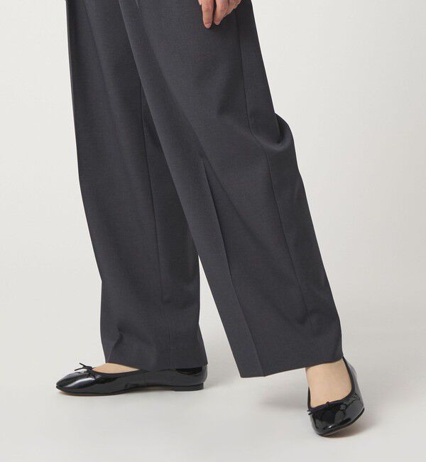 ODETTE E ODILE「バレリーナ フラット10&darr;&uarr;」|バレエシューズ|