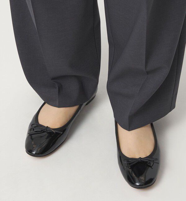 ODETTE E ODILE「バレリーナ フラット10&darr;&uarr;」|バレエシューズ|