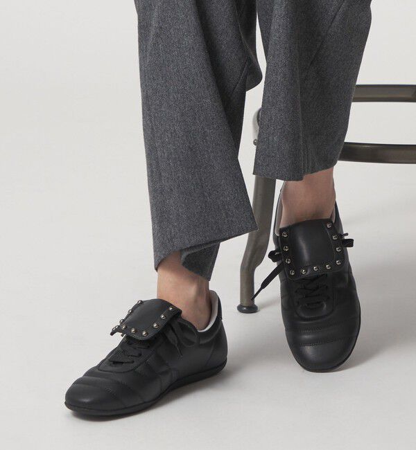 ODETTE E ODILE「2WAYフラップ スニーカー15&uarr;」|スニーカー|