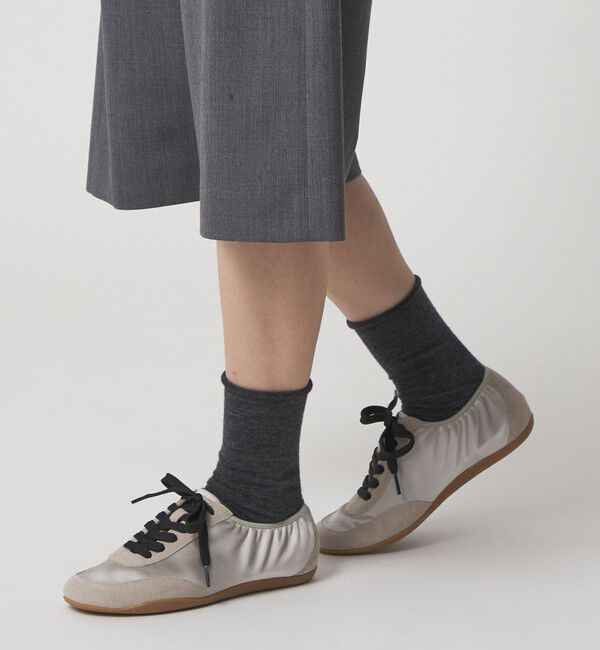 ODETTE E ODILE「シャーリングトップ スニーカー15&uarr;」|スニーカー|