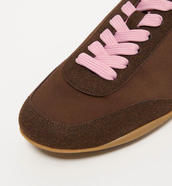 ODETTE E ODILE「シャーリングトップ スニーカー15&uarr;」|スニーカー|