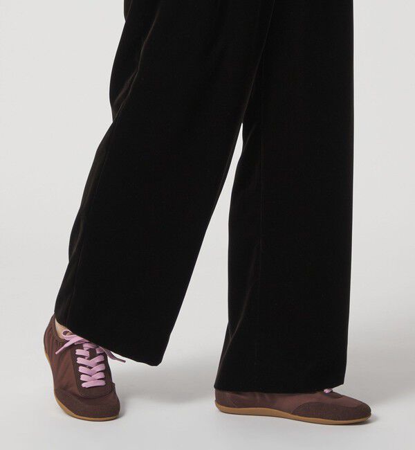 ODETTE E ODILE「シャーリングトップ スニーカー15&uarr;」|スニーカー|