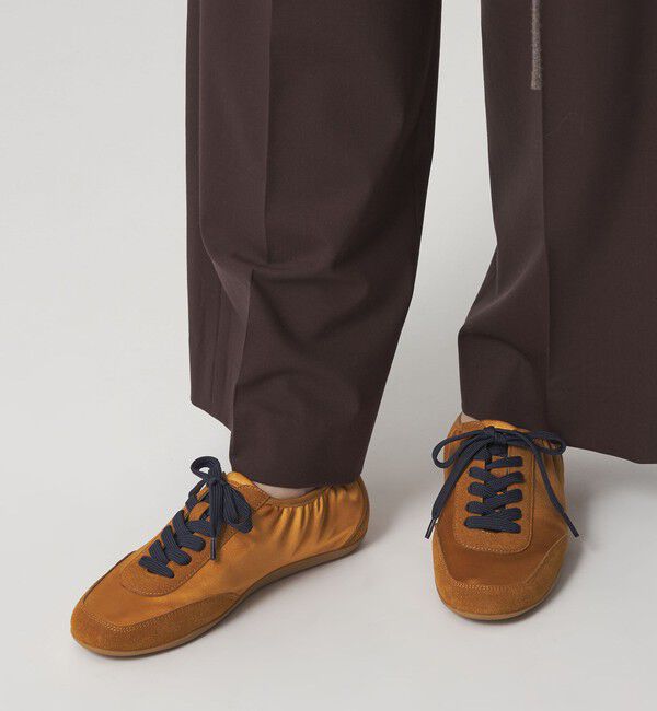 ODETTE E ODILE「シャーリングトップ スニーカー15&uarr;」|スニーカー|