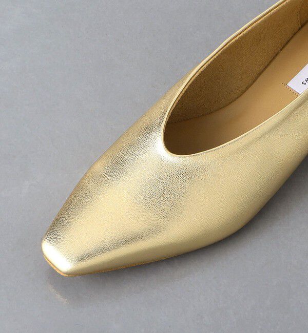 UNITED ARROWS「スクエア ポインテッド フラットシューズ」|パンプス|