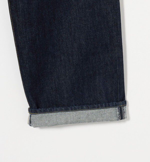 ASTRAET「＜ASTRAET＞ロングポット デニムパンツ ワンウォッシュ UNISEX」|デニム|