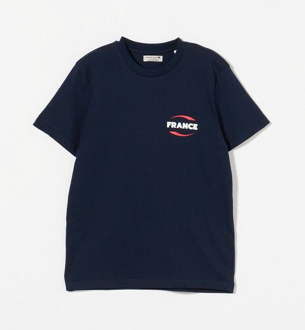 UNITED ARROWS「＜Les Petits Basics＞FRANCE プリントTシャツ」|Tシャツ・カットソー|