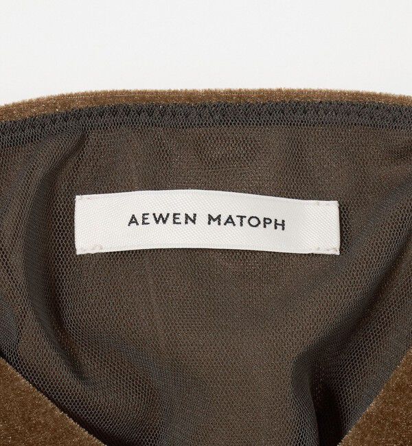 AEWEN MATOPH「＜AEWEN MATOPH＞ベロア ロンパース」|キャミソール|