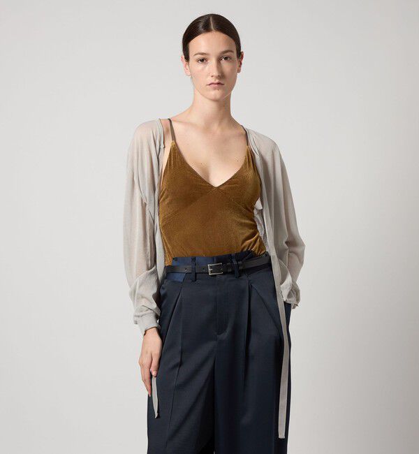 AEWEN MATOPH「＜AEWEN MATOPH＞ベロア ロンパース」|キャミソール|