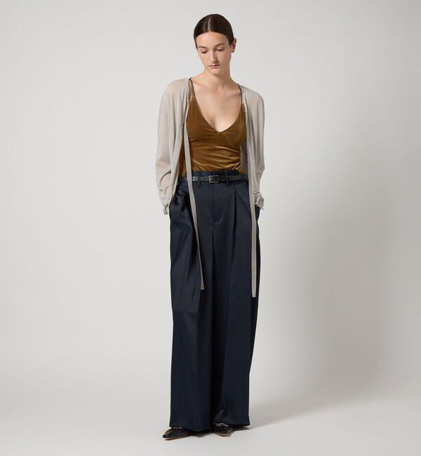 AEWEN MATOPH「＜AEWEN MATOPH＞ベロア ロンパース」|キャミソール|