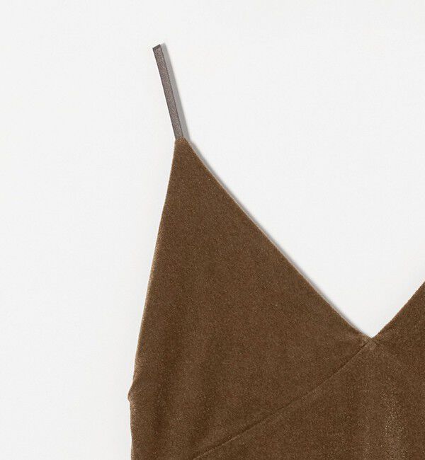 AEWEN MATOPH「＜AEWEN MATOPH＞ベロア ロンパース」|キャミソール|
