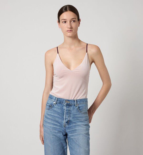 AEWEN MATOPH「＜AEWEN MATOPH＞ベロア ロンパース」|キャミソール|