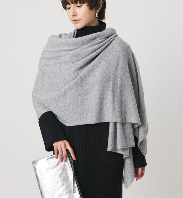 UNITED ARROWS「カシミヤ ニット ストール」|ストール|