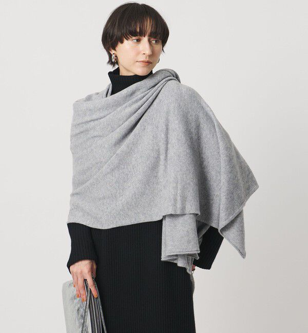 UNITED ARROWS「カシミヤ ニット ストール」|ストール|