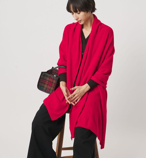 UNITED ARROWS「カシミヤ ニット ストール」|ストール|