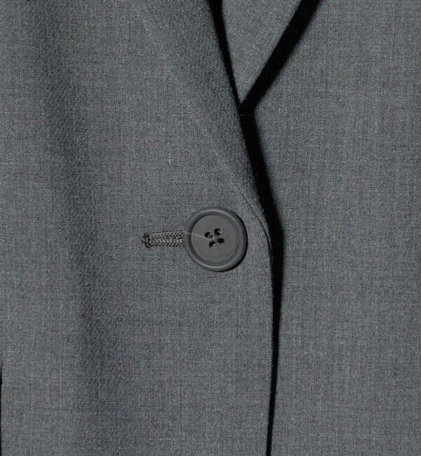 UNITED ARROWS「ダブルクロス ジャケット ‐ウォッシャブル‐」|テーラードジャケット|