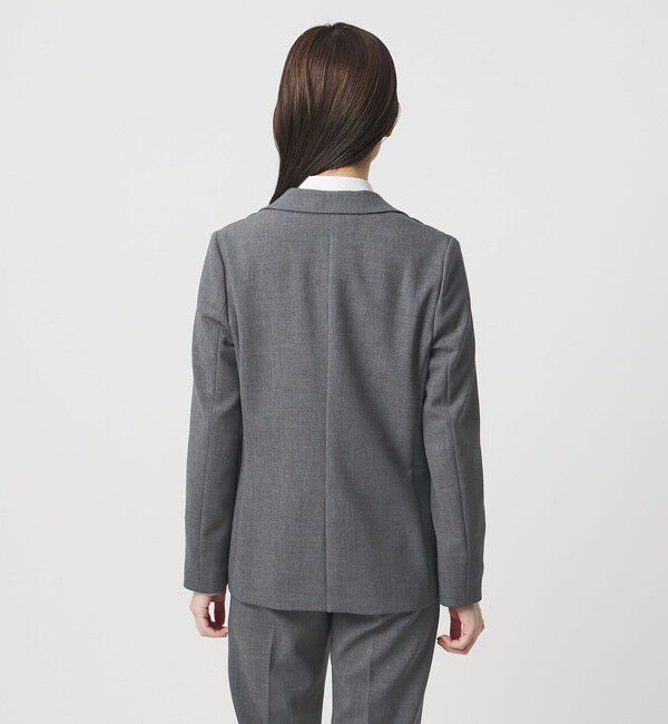 UNITED ARROWS「ダブルクロス ジャケット ‐ウォッシャブル‐」|テーラードジャケット|