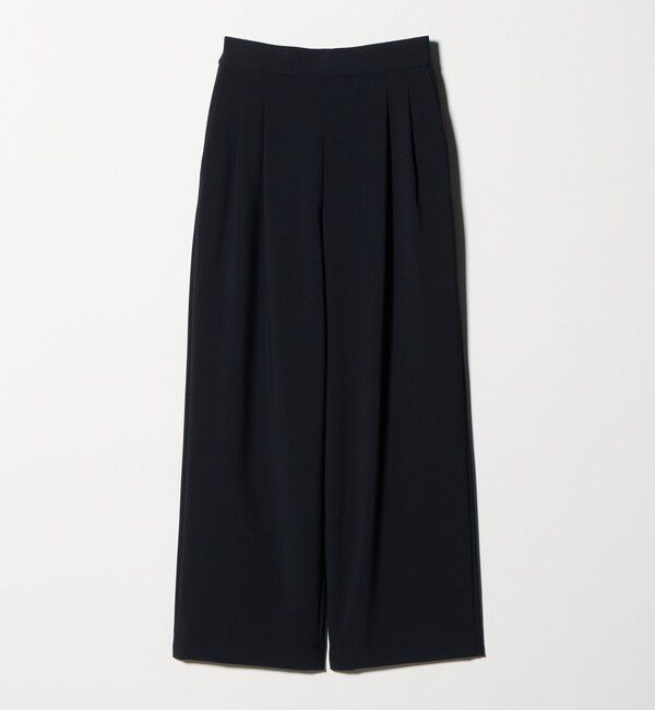 UNITED ARROWS「T/W ワイドパンツ ‐ウォッシャブル‐」|スラックス|