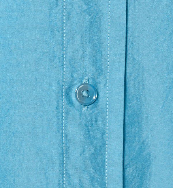 UNITED ARROWS「ヨネザワ シルクポプリン ボタンダウン シャツ「 SLOW &　」」|シャツ・ブラウス|