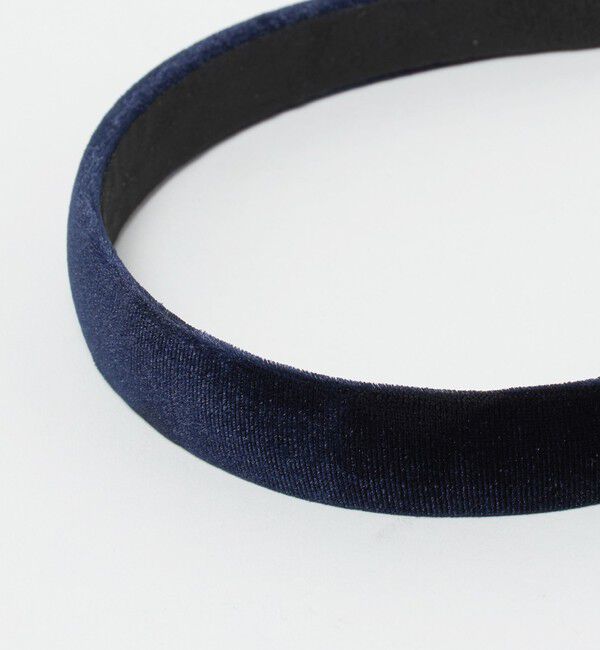 UNITED ARROWS「プレーン ヘッドバンド 23M」|カチューシャ|