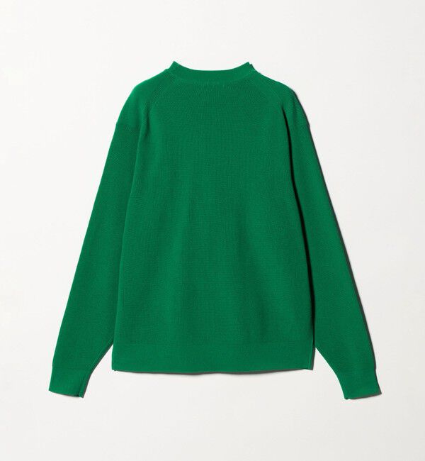 UNITED ARROWS「コットン/ポリエステル アゼ クルーネックニット」|ニット・セーター|