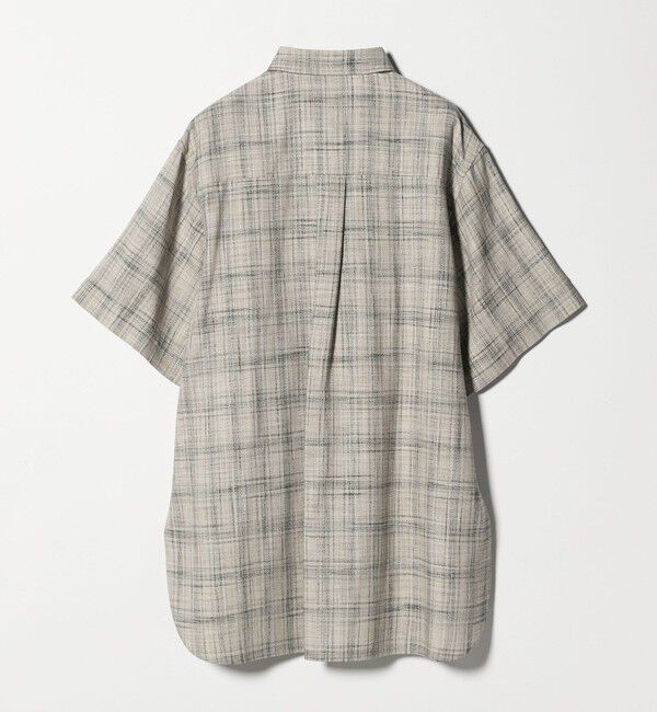 UNITED ARROWS「RICCERI シャツ チュニックワンピース」|ワンピース|