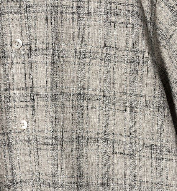 UNITED ARROWS「RICCERI シャツ チュニックワンピース」|ワンピース|