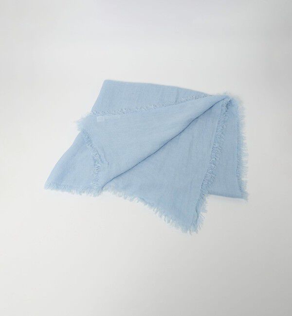 UNITED ARROWS「＜ASAUCE MELER＞LI GAUZE ストール」|ストール|LT.BLUE