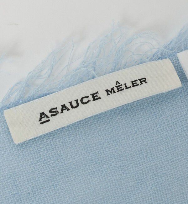 UNITED ARROWS「＜ASAUCE MELER＞LI GAUZE ストール」|ストール|