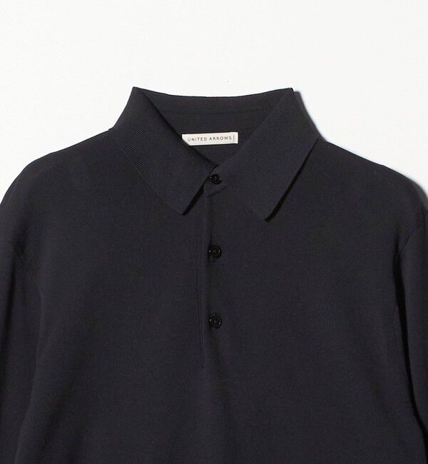 UNITED ARROWS「ニットポロシャツ UA COZY ウォッシャブル」|ニット・セーター|