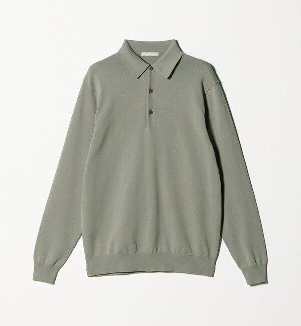 UNITED ARROWS「ニットポロシャツ UA COZY ウォッシャブル」|ニット・セーター|