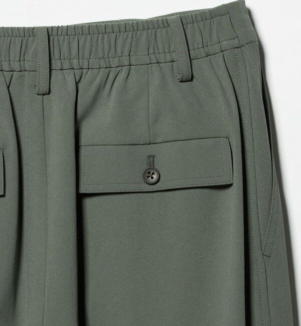 UNITED ARROWS「アセテートポリエステル ベイカーパンツ」|チノ|