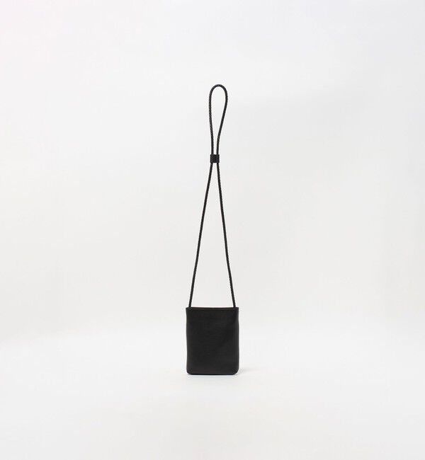 UNITED ARROWS「UNFINISHED LEATHER SACOCHE/アンフィニッシュドレザー サコッシュ」|ショルダー・メッセンジャー|