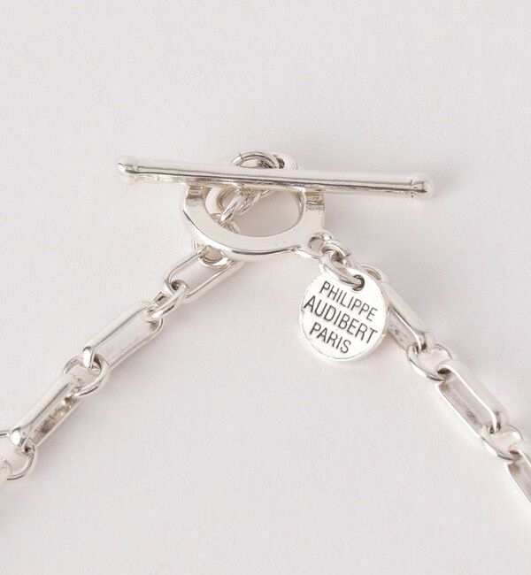 EMMEL REFINES「＜ PHILIPPE AUDIBERT＞ DAKOTA ネックレス SIL＜ EMMEL REFINES ＞」|ネックレス|