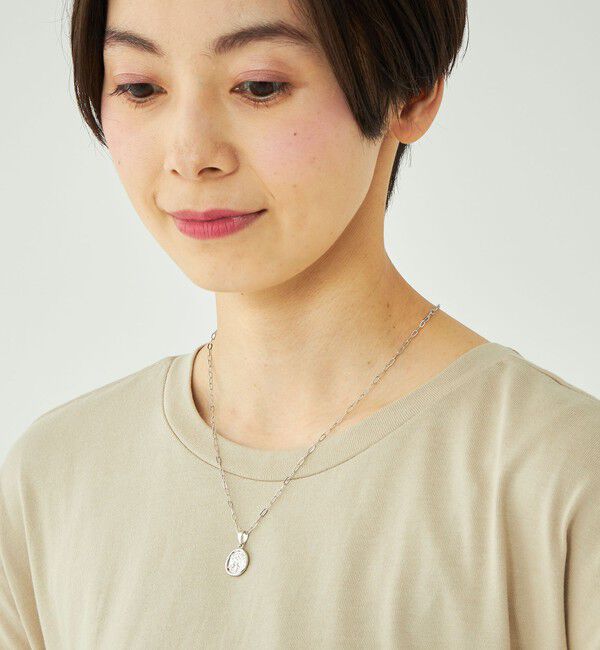 UNITED ARROWS green label relaxing「スネークチェーン＆コイン 3WAY ネックレス」|ネックレス|