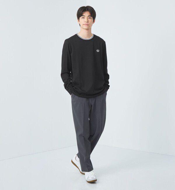 UNITED ARROWS green label relaxing「＜FRED PERRY＞ツインティップ Tシャツ」|Tシャツ・カットソー|