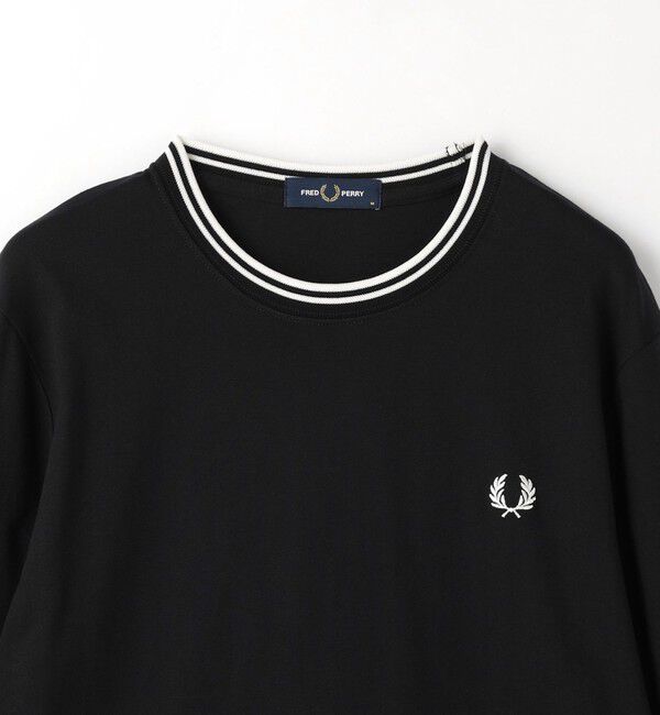 UNITED ARROWS green label relaxing「＜FRED PERRY＞ツインティップ Tシャツ」|Tシャツ・カットソー|
