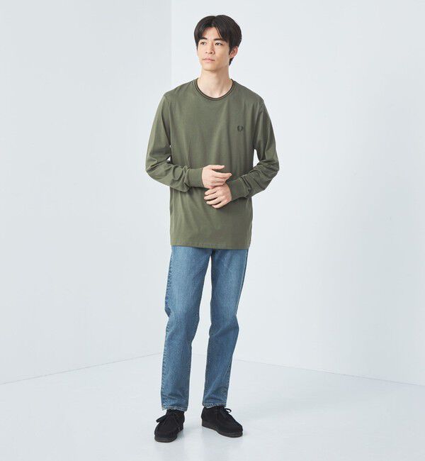 UNITED ARROWS green label relaxing「＜FRED PERRY＞ツインティップ Tシャツ」|Tシャツ・カットソー|