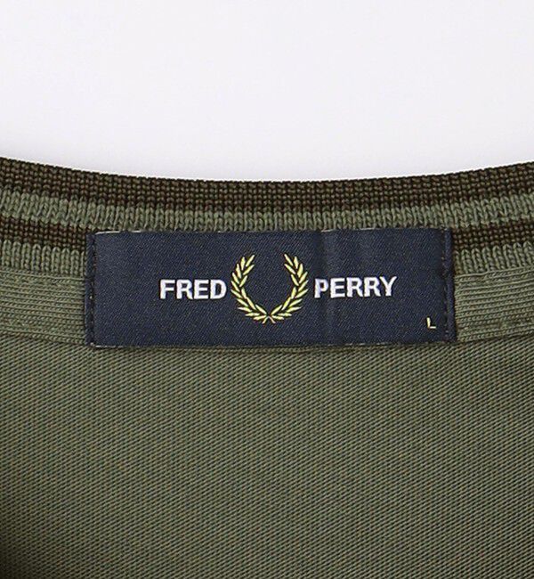 UNITED ARROWS green label relaxing「＜FRED PERRY＞ツインティップ Tシャツ」|Tシャツ・カットソー|