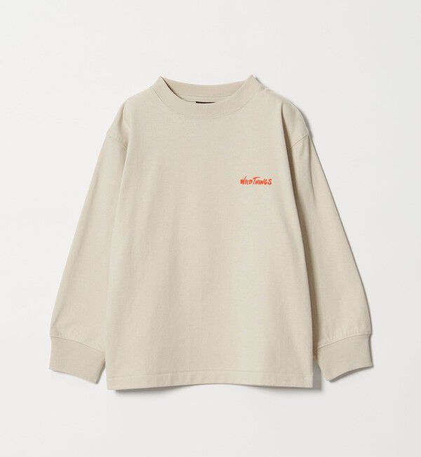 UNITED ARROWS green label relaxing「＜WILD THINGS＞プリント ロングTシャツ / キッズ 110cm-130cm」|Tシャツ・カットソー|