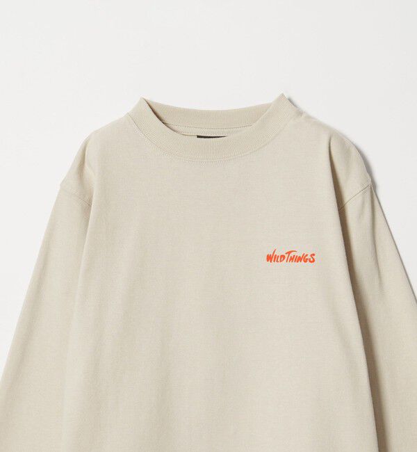 UNITED ARROWS green label relaxing「＜WILD THINGS＞プリント ロングTシャツ / キッズ 110cm-130cm」|Tシャツ・カットソー|