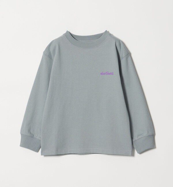 UNITED ARROWS green label relaxing「＜WILD THINGS＞プリント ロングTシャツ / キッズ 110cm-130cm」|Tシャツ・カットソー|