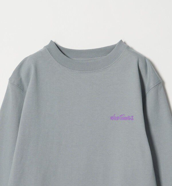 UNITED ARROWS green label relaxing「＜WILD THINGS＞プリント ロングTシャツ / キッズ 110cm-130cm」|Tシャツ・カットソー|