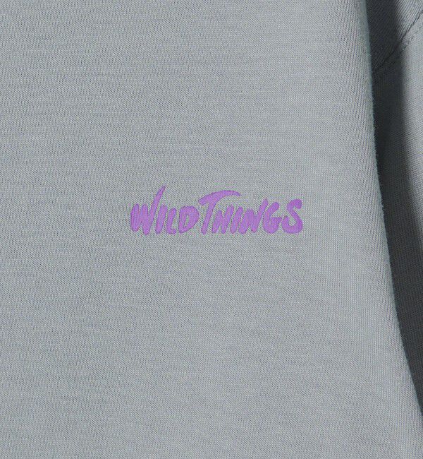 UNITED ARROWS green label relaxing「＜WILD THINGS＞プリント ロングTシャツ / キッズ 110cm-130cm」|Tシャツ・カットソー|
